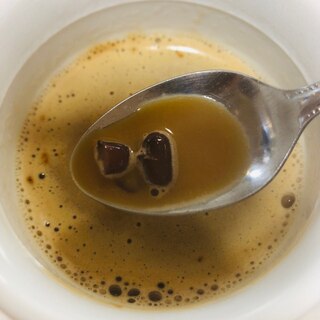 小豆バターコーヒー